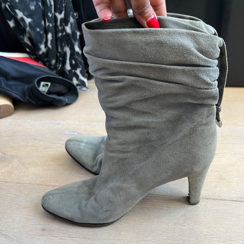 Sergio Rossi Suede Boots